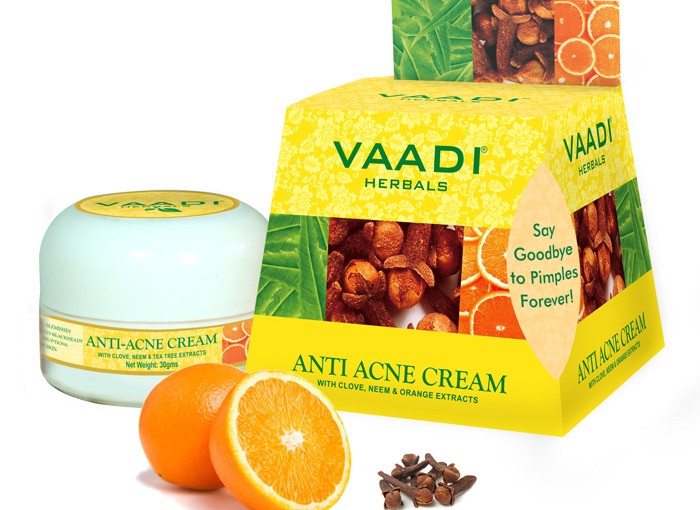 Anti-Acne Cream With Clove, Neem & Orange Extracts