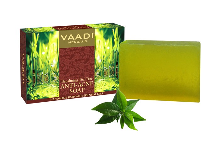 Becalming Tea-Tree Anti-Acne Soap
