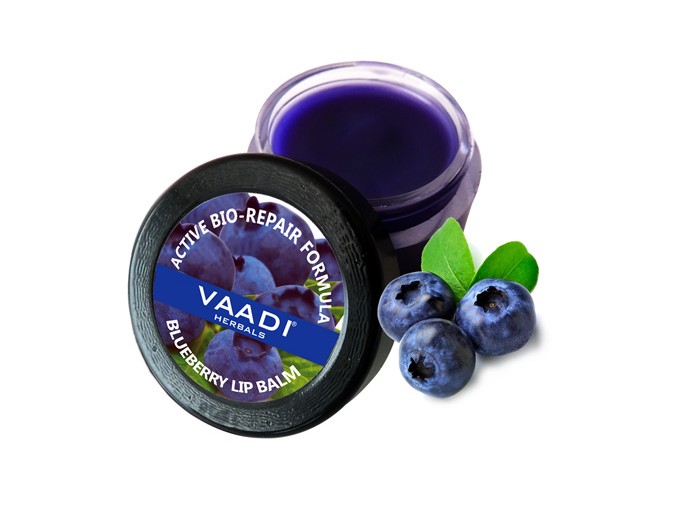 Blueberry Lip Balm Active Bio-Repair Formula