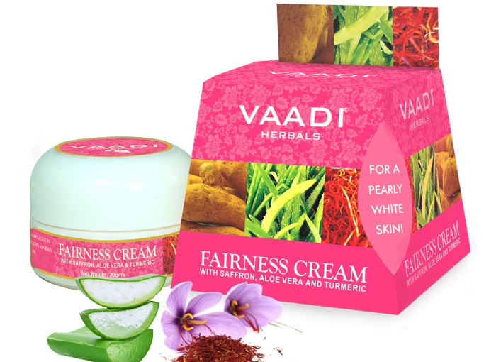 Fairness Cream With Aloe Vera, Saffron & Turmeric Extracts