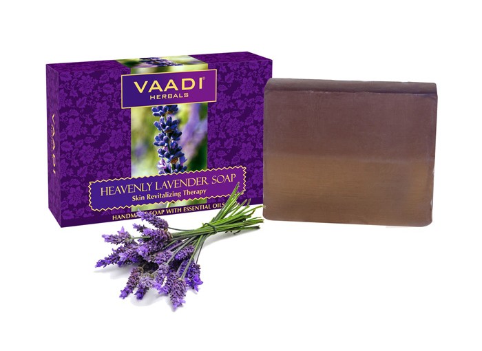 Heavenly Lavender Soap Skin Revitalizing Therapy