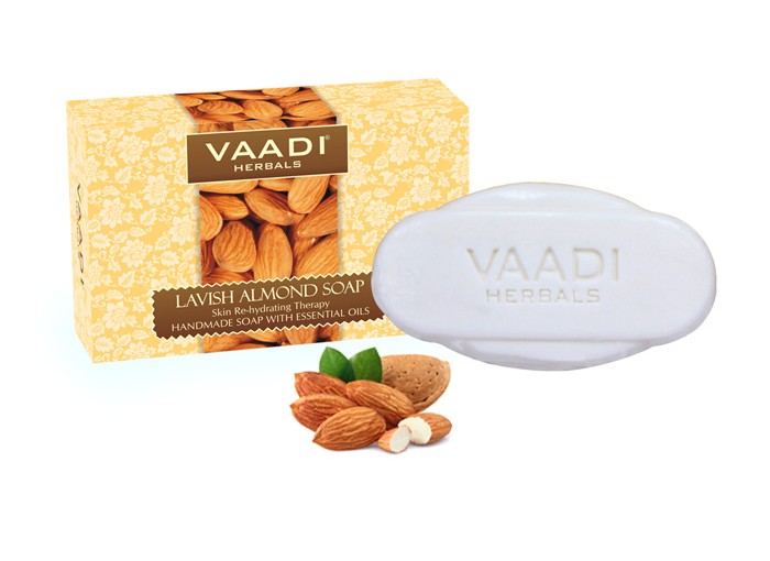 Lavish Almond Soap Skin Re-hydrating Therapy