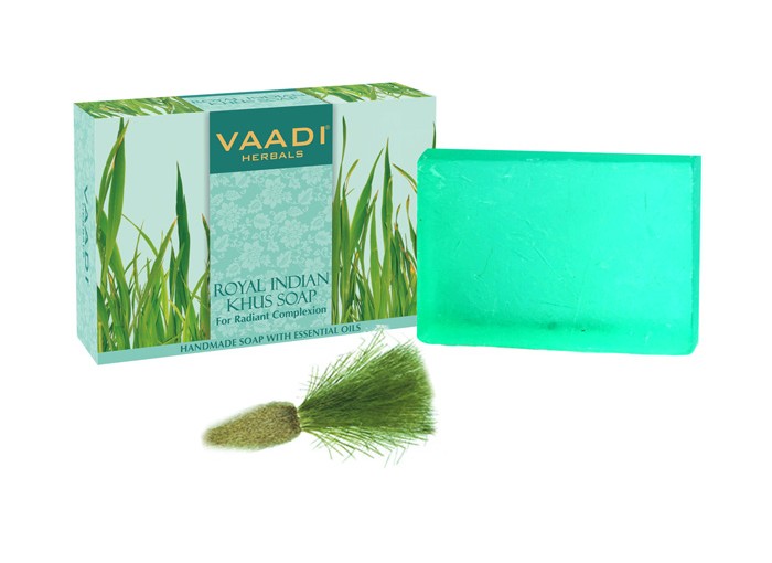 Royal Indian Khus Soap For Radiant Complexion