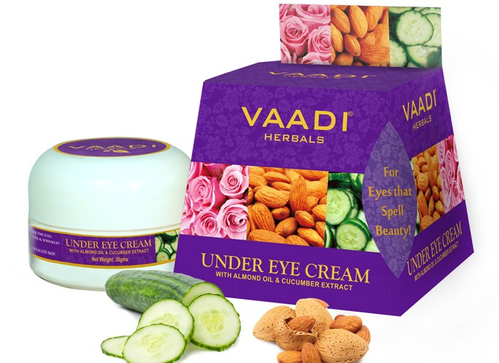 Under Eye Cream With Almond Oil & Cucumber Extract
