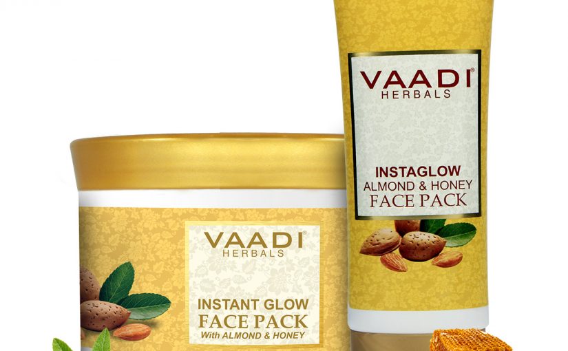 Instaglow  Almond & Honey Face Pack