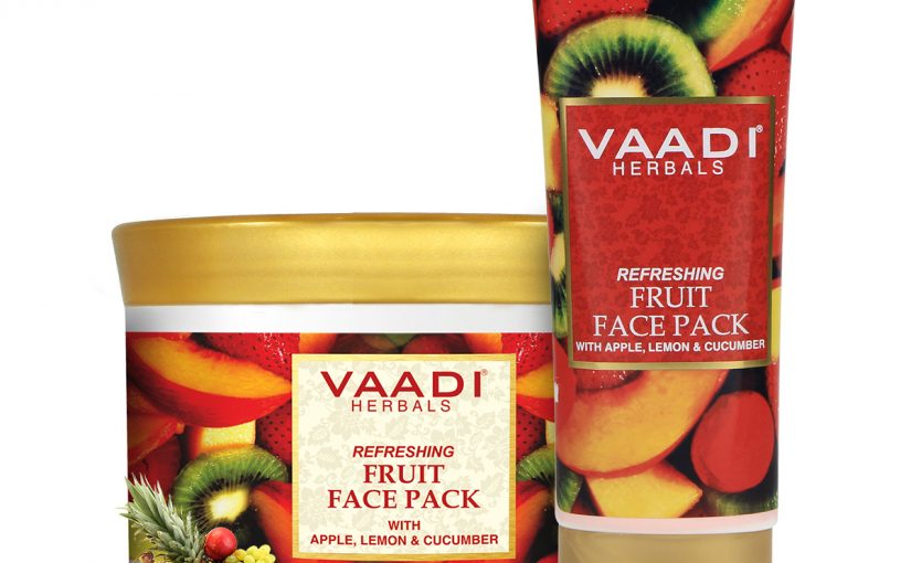 Refreshing Fruit Face Pack