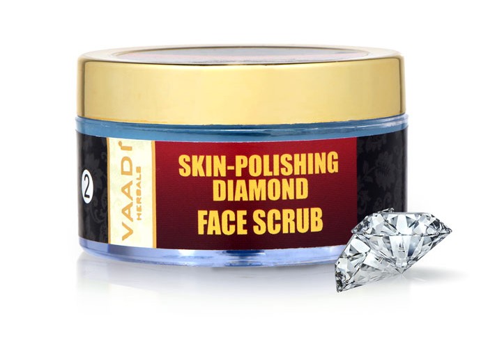 Skin-Polishing Diamond Face Scrub