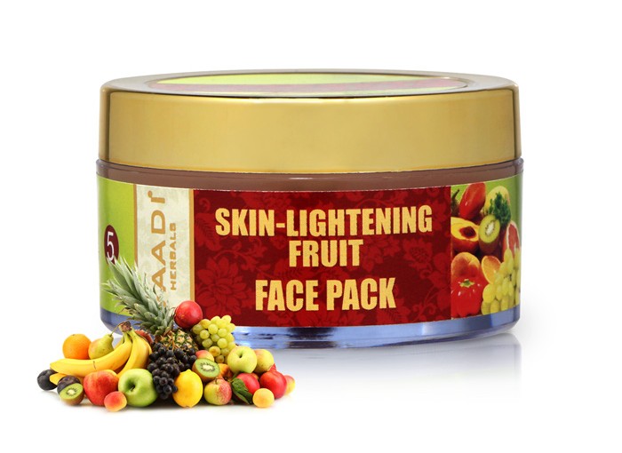 Skin-Lightening Fruit Face pack
