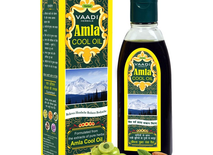 Amla Cool Oil With Brahmi & Amla Extract
