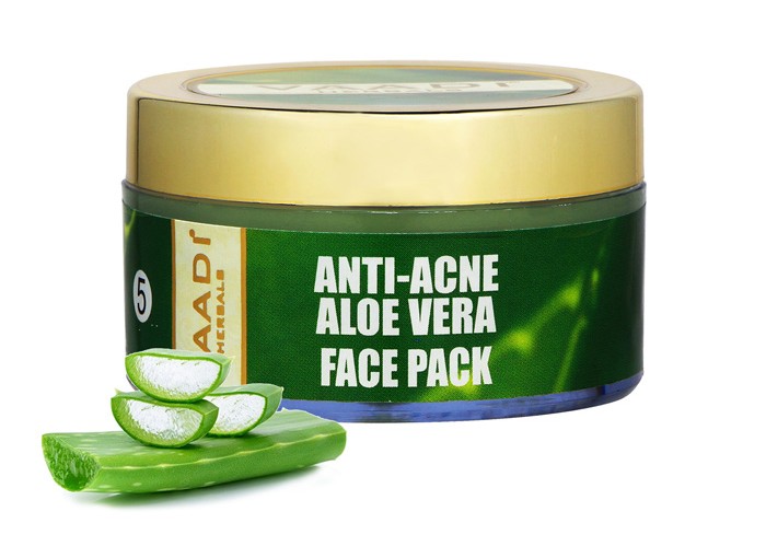 Anti-Acne Aloe Vera Face Pack
