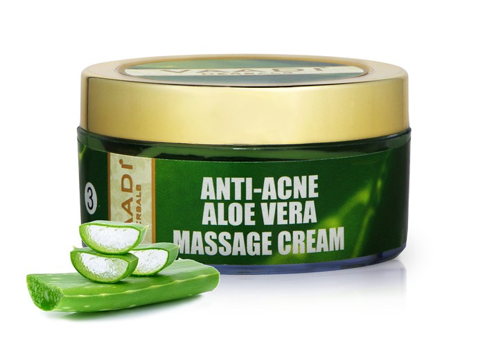 Anti-Acne Aloe Vera Massage Cream