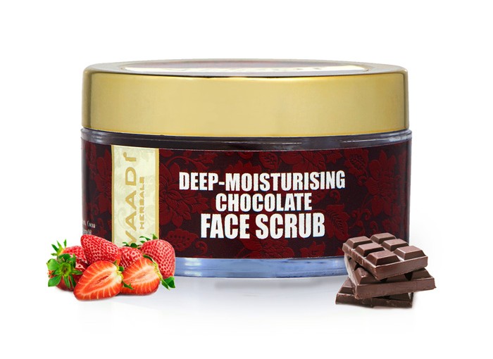Deep-Moisturising Chocolate Face Scrub