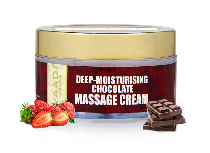 Deep-Moisturising Chocolate Massage Cream