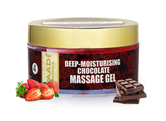 Deep-Moisturising Chocolate Massage Gel