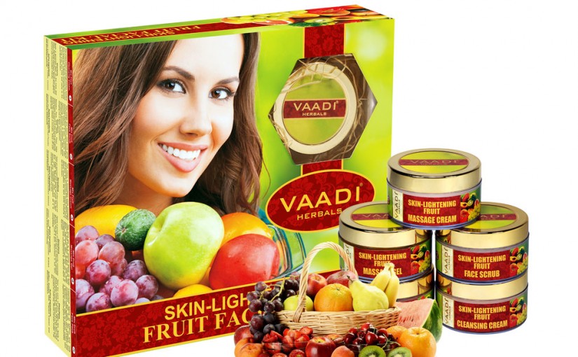 Skin Lightening Fruit Facial Kit