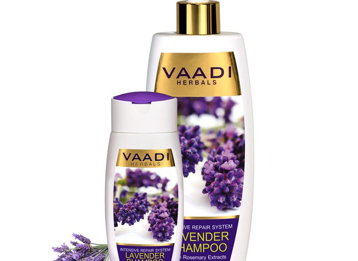 LAVENDER SHAMPOO with Rosemary Extract-Intensive Repair System