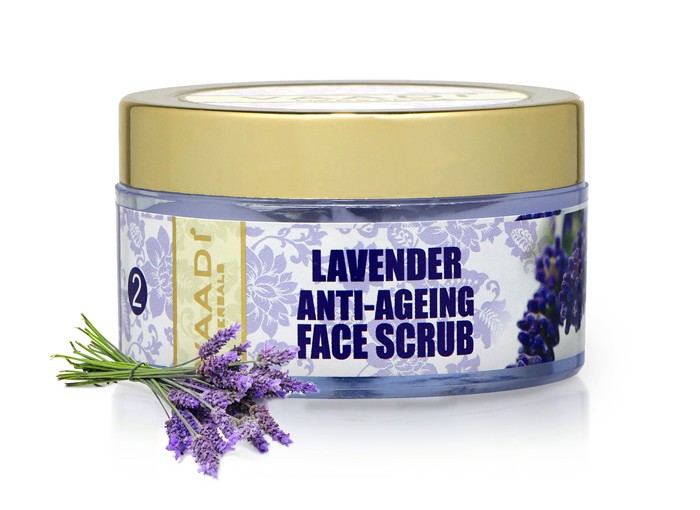 Lavender Anti-Ageing Face Scrub