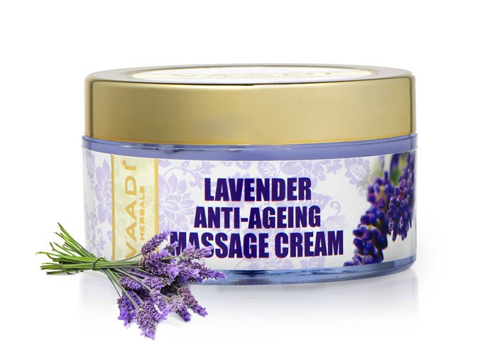 Lavender Anti-Ageing Massage Cream