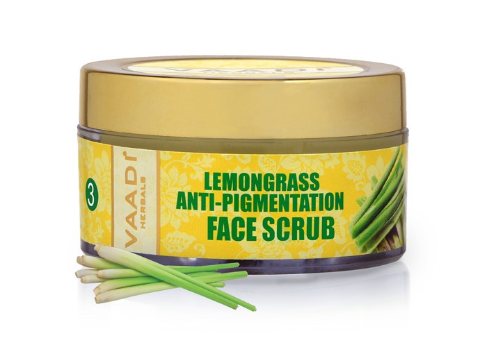 Lemongrass Anti-Pigmentation Face Scrub