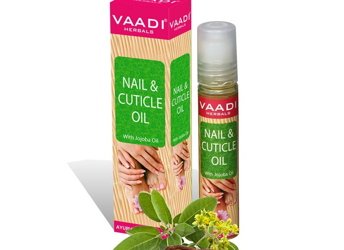 Nail & Cuticle Oil with Jojoba Oil