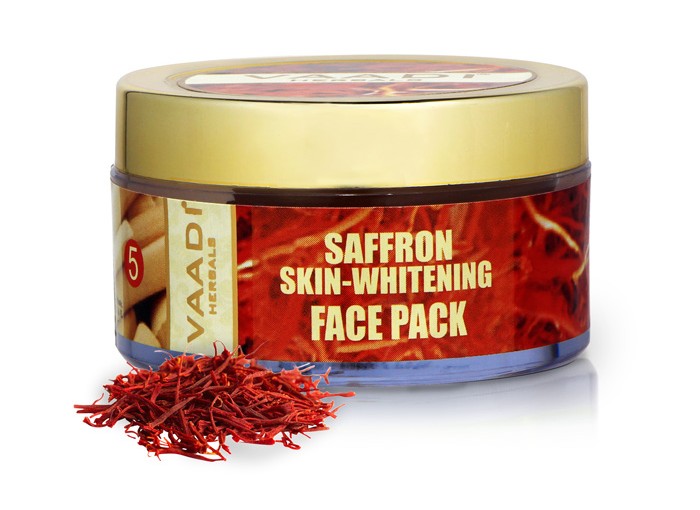 Saffron Skin-Whitening Face Pack