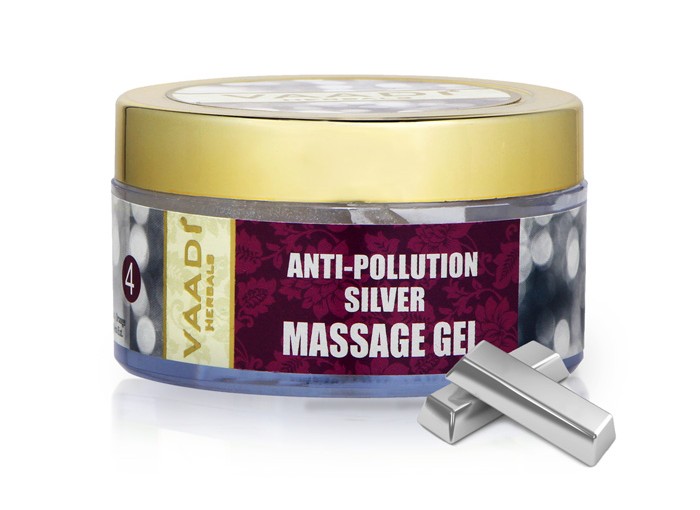 Silver Massage Gel – Pure Silver dust & Sandalwood Oil