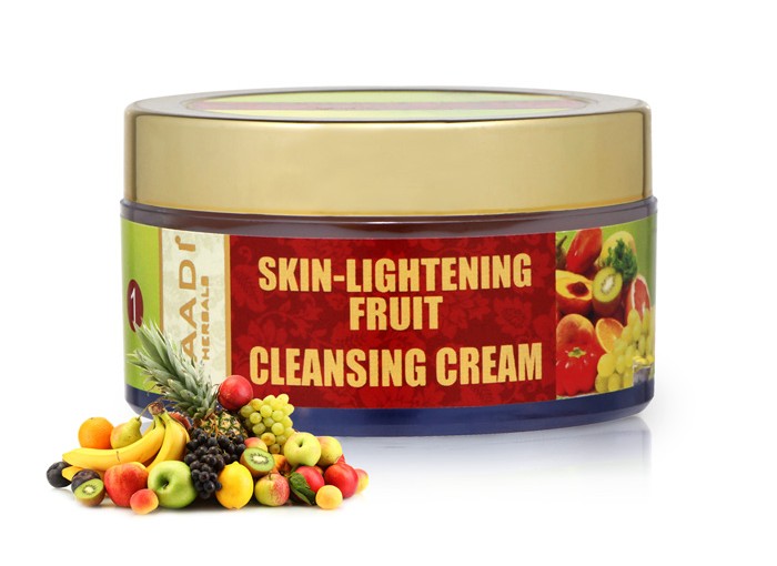 Skin-Lightening Fruit Cleansing Cream