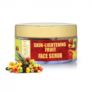 skin-lightening-fruit-face-scrub