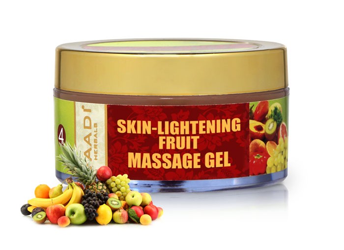 Skin-Lightening Fruit Massage Gel