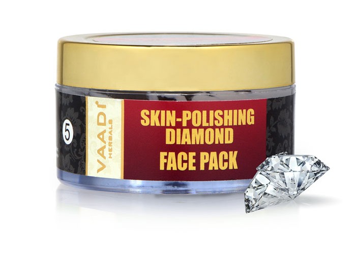 Skin-Polishing Diamond Face Pack