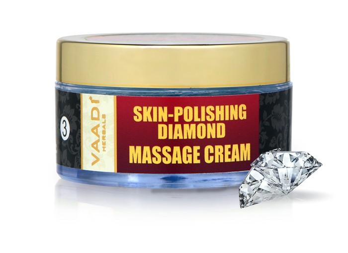 Skin-Polishing Diamond Massage Cream