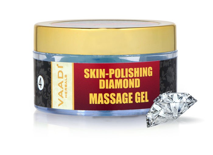 Skin-Polishing Diamond Massage Gel