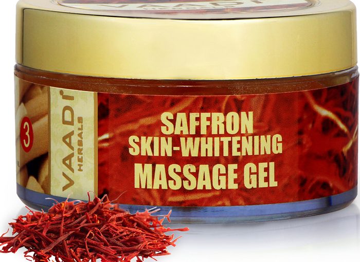 Saffron Skin-Whitening Massage Gel