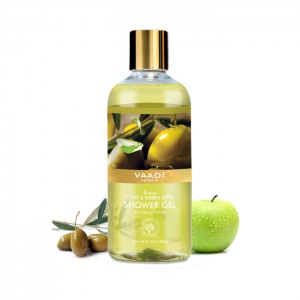 breezy-olive-green-apple-shower-gel