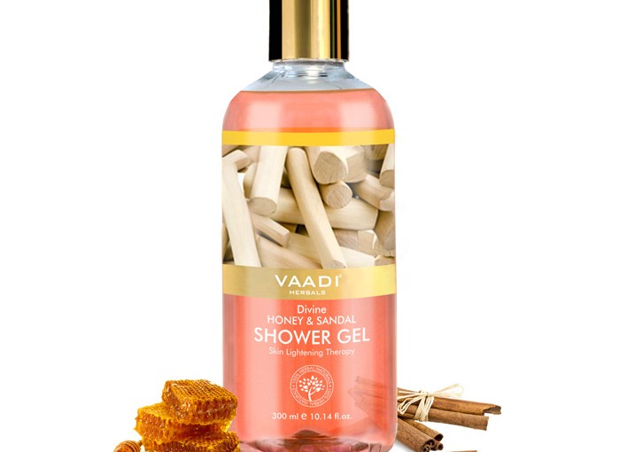Divine Honey & Sandal Shower Gel