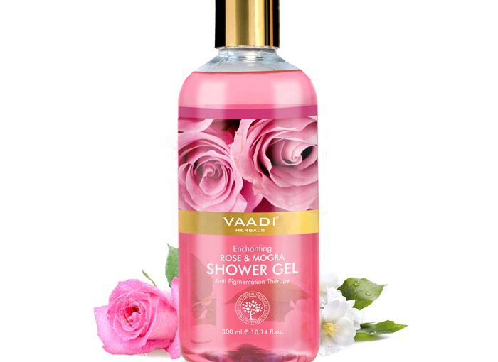 Enchanting Rose & Mogra Shower Gel