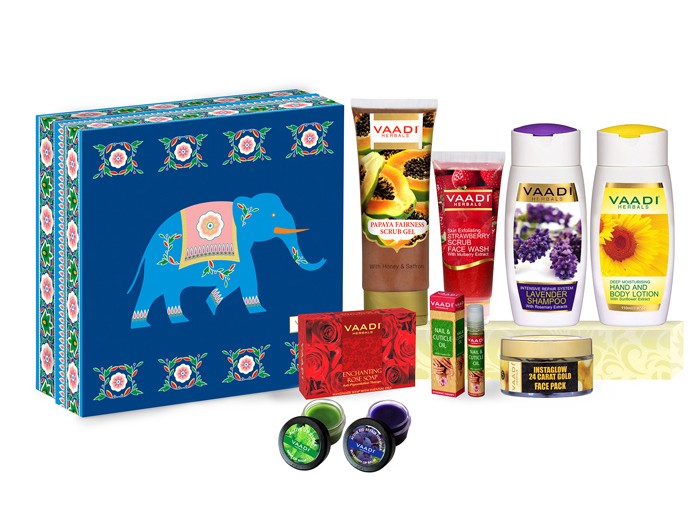 Luxurious Beauty Herbal Gift Set (Royal Elephant)