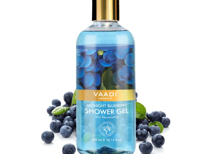 Midnight Blueberry Shower Gel