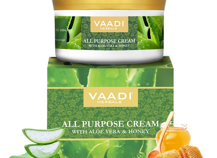 All Purpose Cream with Aloe Vera, Honey & Manjistha