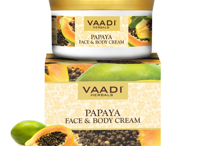 Papaya Face & Body Cream