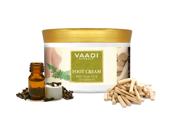 Foot Cream – Clove & Sandal Oil