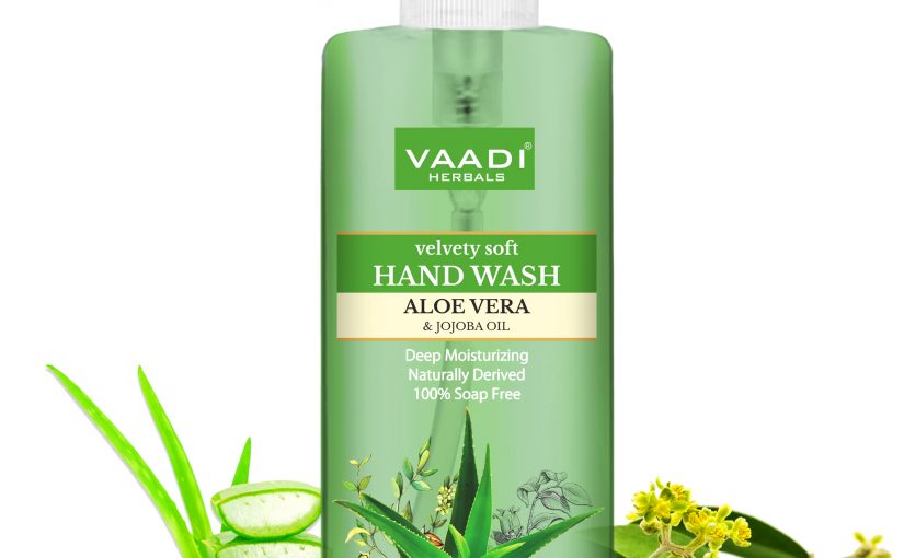 Velvety Soft Aloe Vera & Jojoba Oil Hand Wash