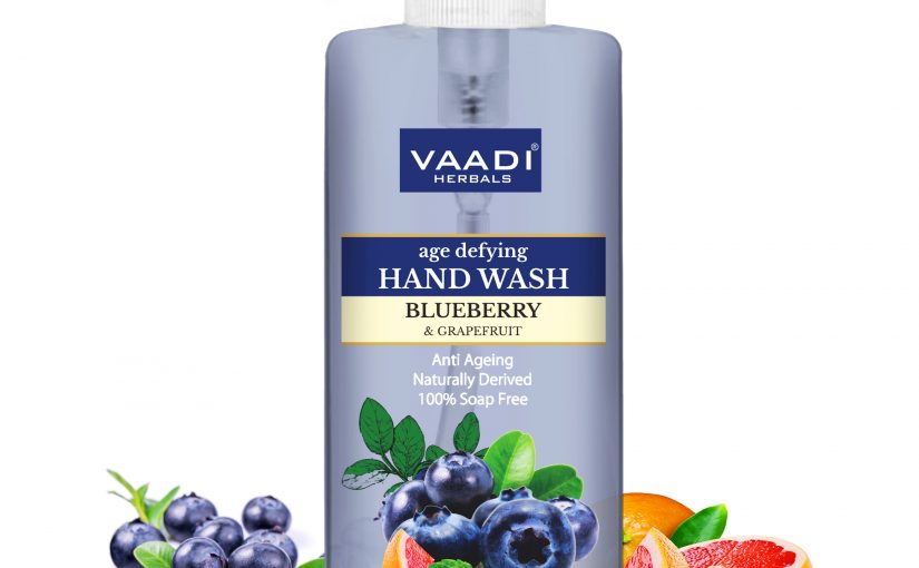 Age Defying Blueberry & Grapefruit Hand Wash