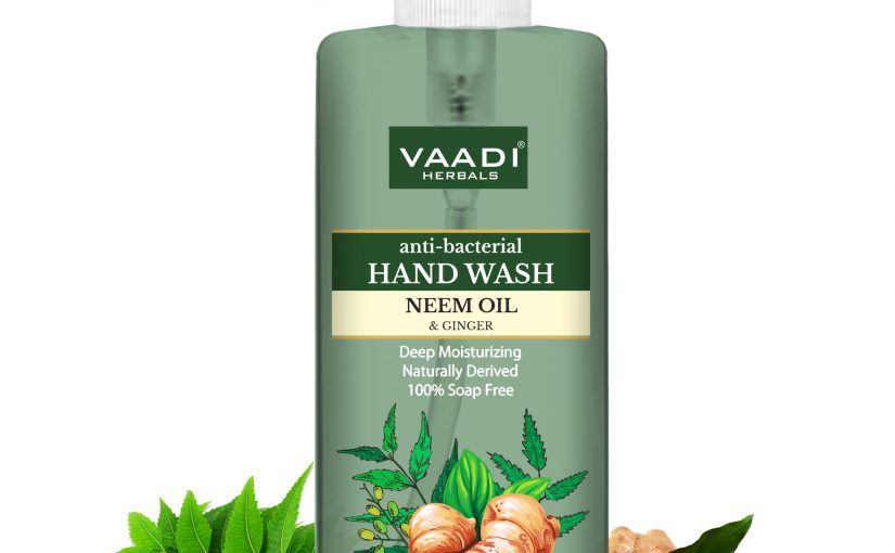 Anti-Bacterial Neem Oil & Ginger Hand Wash