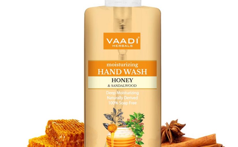Deep Moisturizing Honey & Sandal Hand Wash