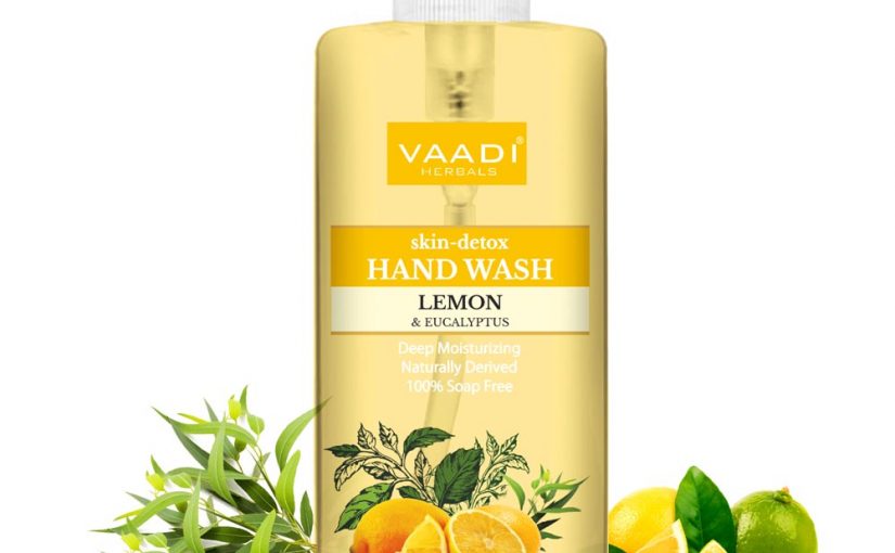 Skin-Detox Lemon & Eucalyptus Hand Wash