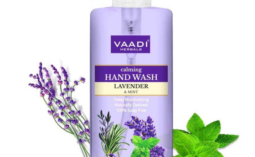 Calming Lavender & Mint Hand Wash – Deep Moisutirizing
