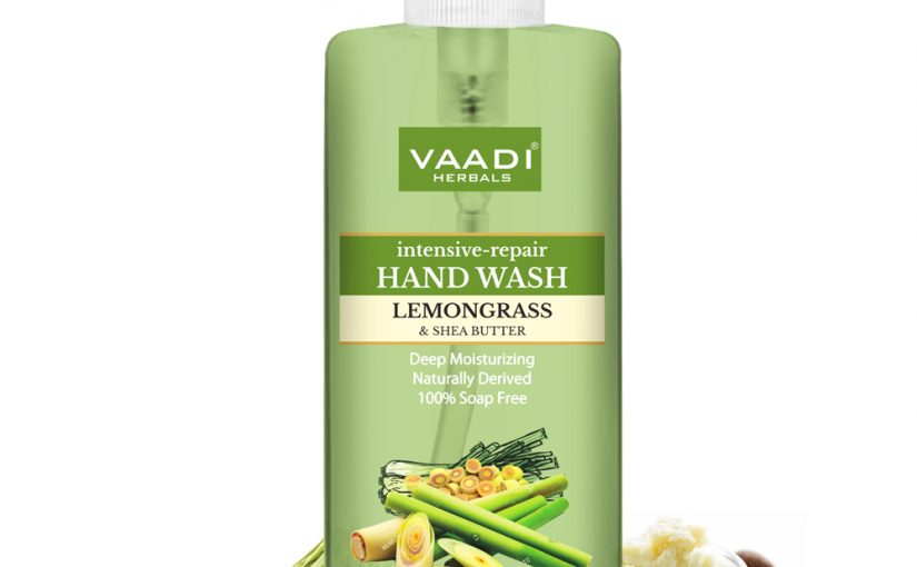 Intensive-Repair Lemongrass & Shea Butter Hand Wash