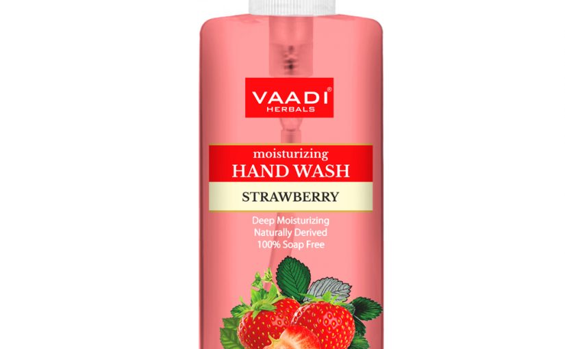 Deep Moisturizing Strawberry Hand Wash