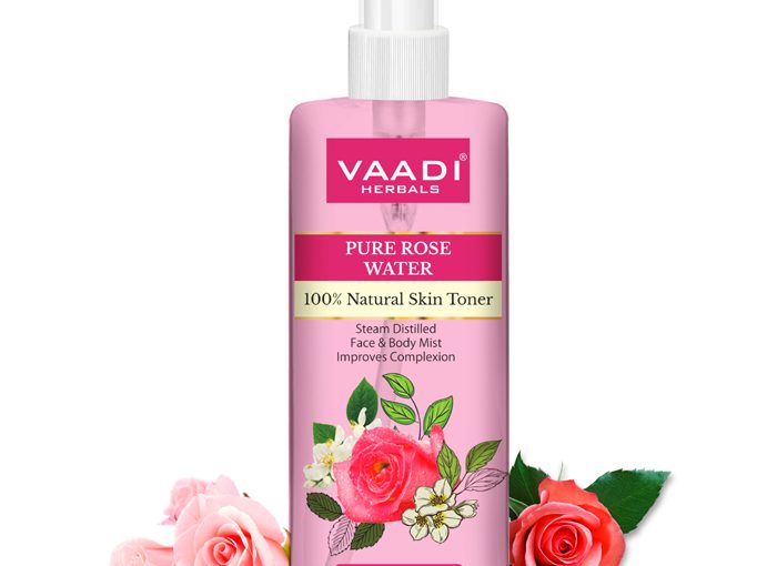 Rose Water – 100% Natural & Pure (250 ml)
